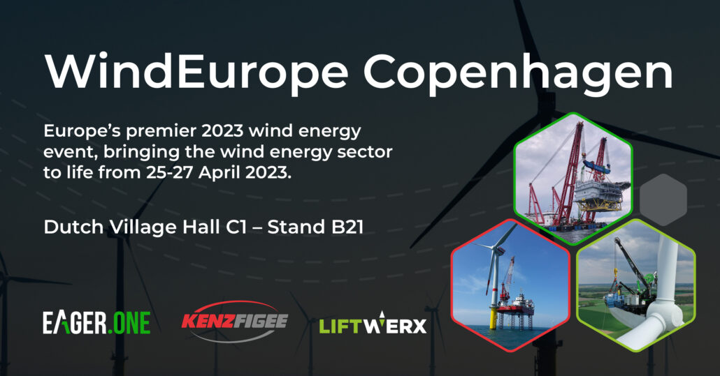 WindEurope Copenhagen 2023 MeeMaken companies